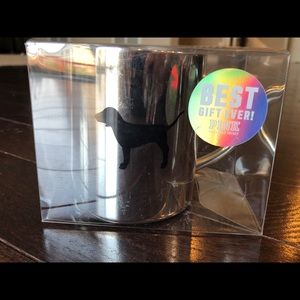 NEW! PINK Silver Metal Cup